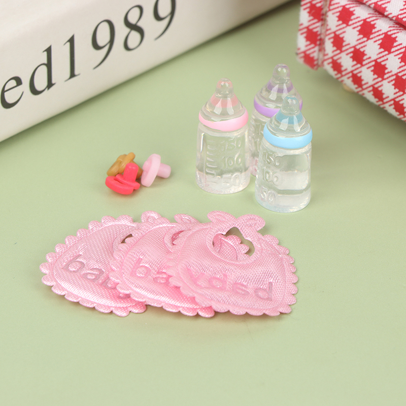 1:12 Domek dla lalek Miniaturo – Baby Nursery Accessories recenzja i cena