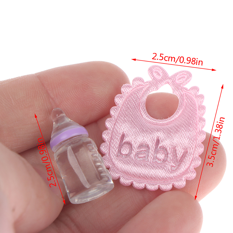 1:12 Domek dla lalek Miniaturo – Baby Nursery Accessories recenzja i cena