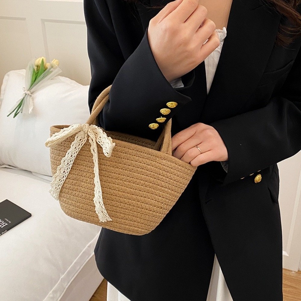 Modna torba tkana z bawełniany – Storage Basket Fabric recenzja i cena