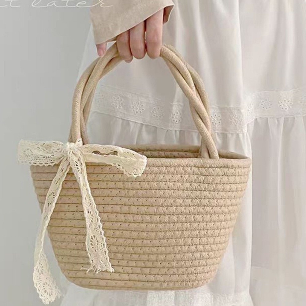 Modna torba tkana z bawełniany – Storage Basket Fabric recenzja i cena