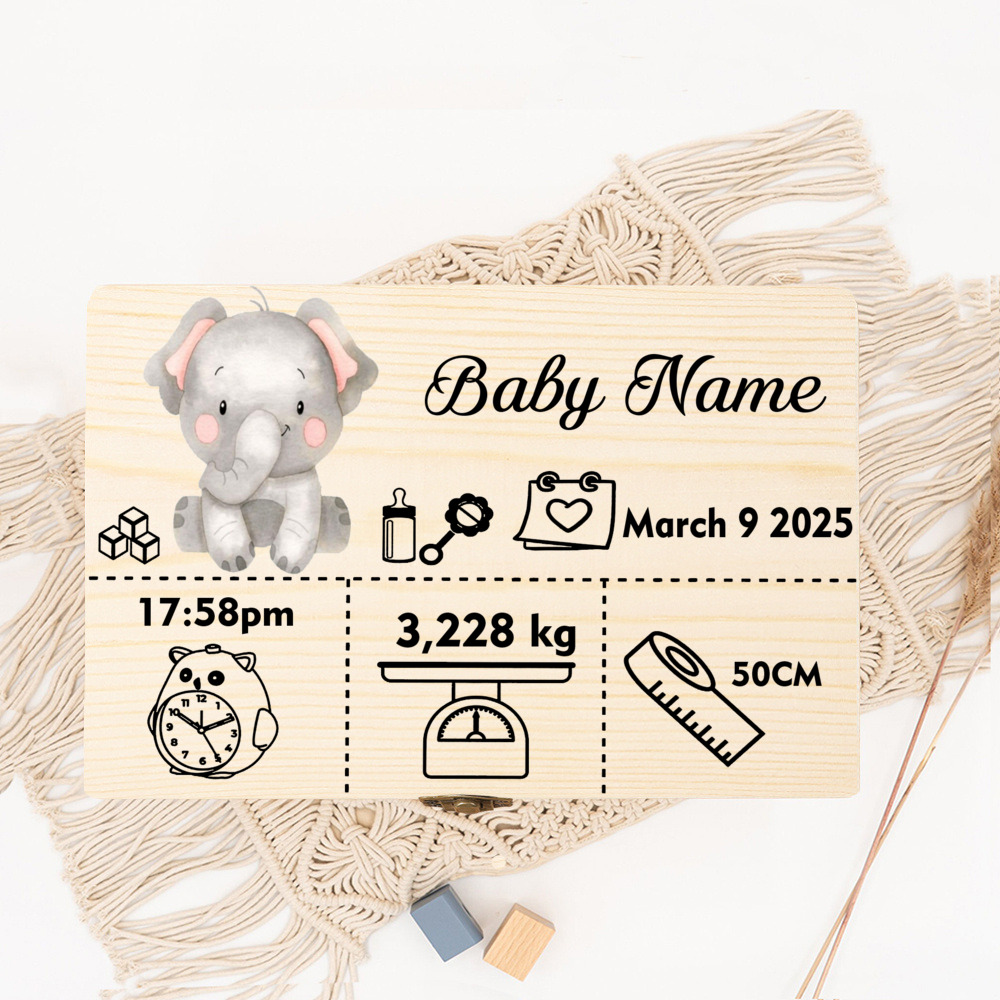 Urocze pudełko do przechowywan – Baby Keepsake Box recenzja i cena