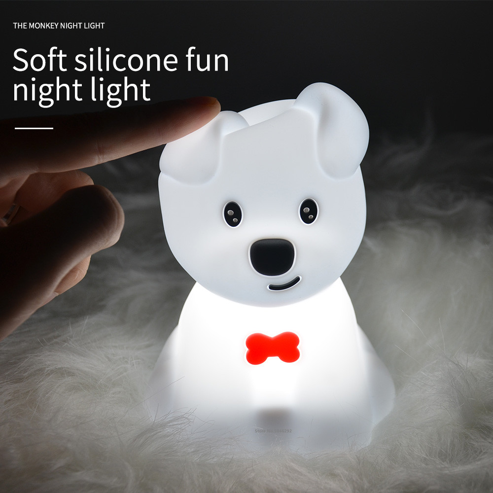 Lampka nocna LED dla psa z czu – Baby Nursery Lamp recenzja i cena