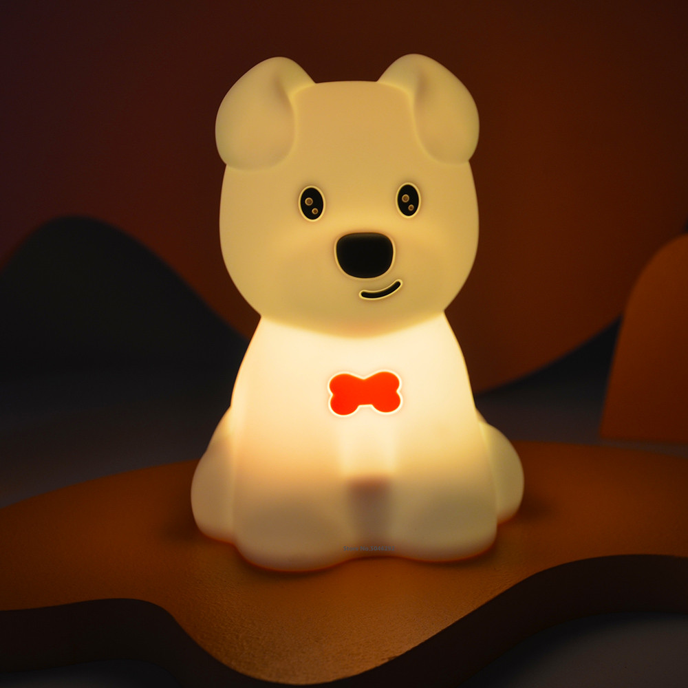 Lampka nocna LED dla psa z czu – Baby Nursery Lamp recenzja i cena