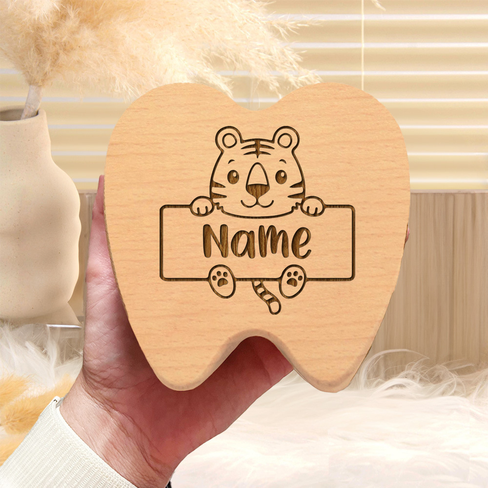 Personalizowane pudełko na ząb – Baby Keepsake Box recenzja i cena