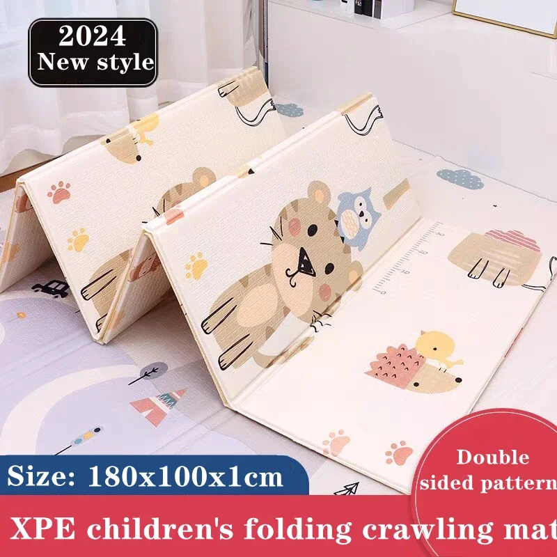 Nietoksyczna Składana Mata do  – Baby Nursery Carpet recenzja i cena