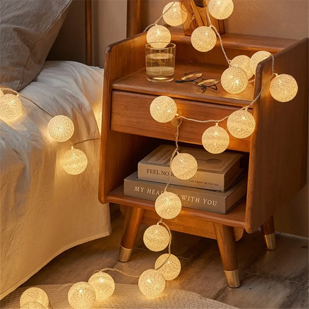 Halloweenowe bawełniane girlan – Baby Nursery Lamp recenzja i cena