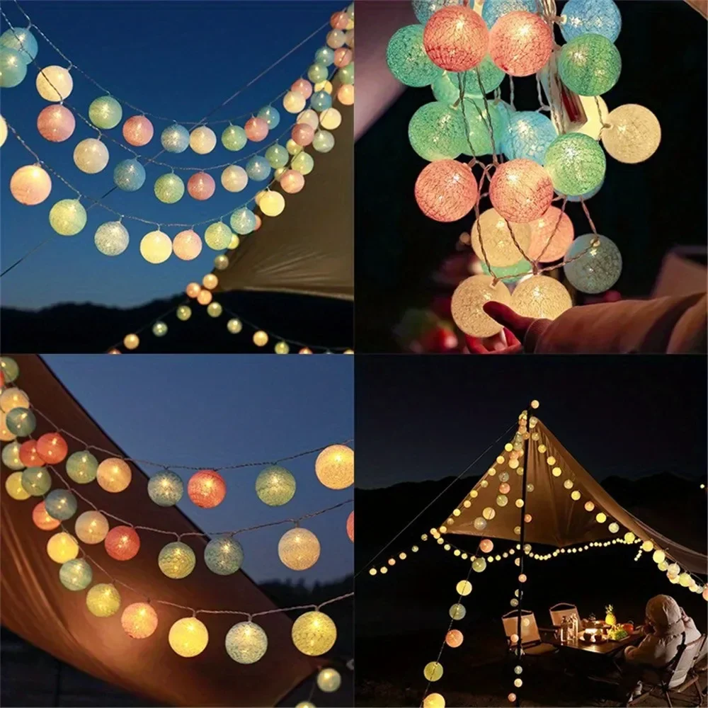 Halloweenowe bawełniane girlan – Baby Nursery Lamp recenzja i cena