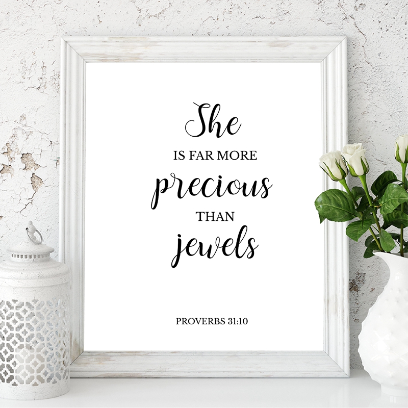 Wersety biblijne cytat Christi – Baby Nursery Quotes recenzja i cena