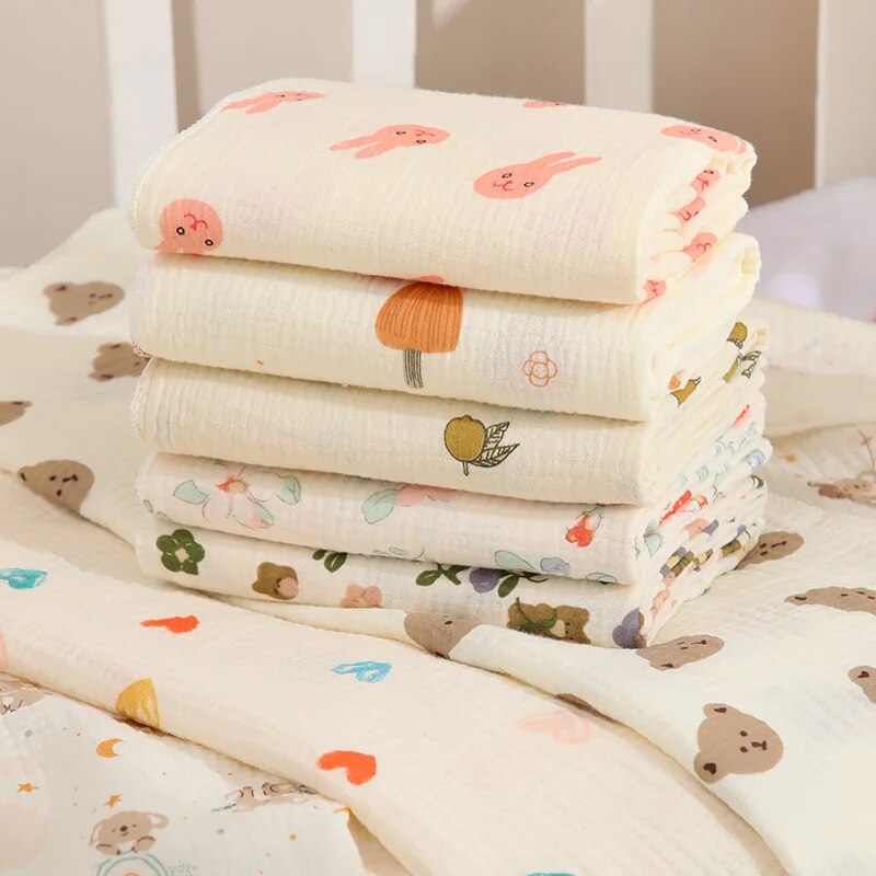 Kocyk dla niemowlaka, bawełnia – Baby Nursery Accessories recenzja i cena