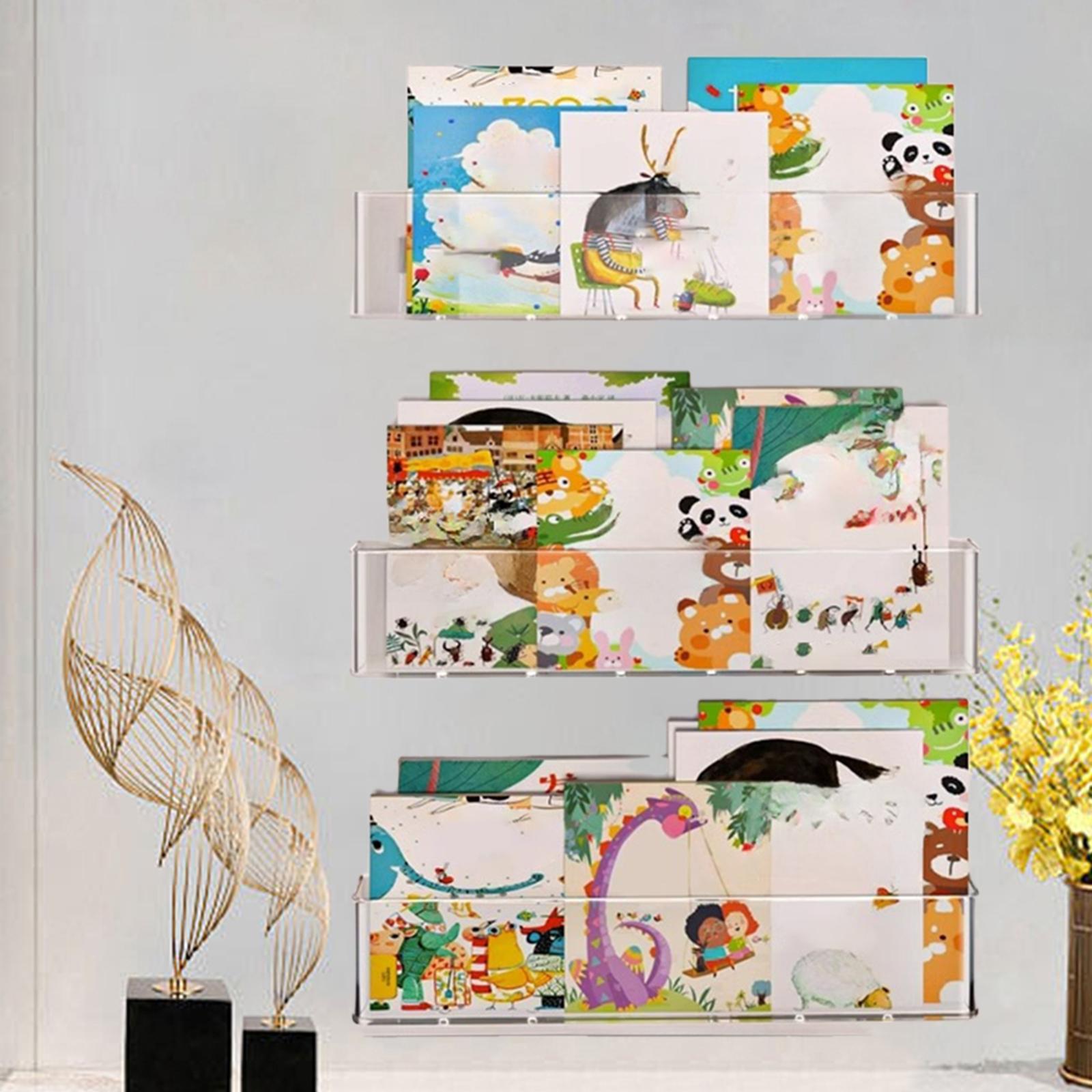 3x Pływające Półki na Książki  – Baby Nursery Floating Shelves recenzja i cena