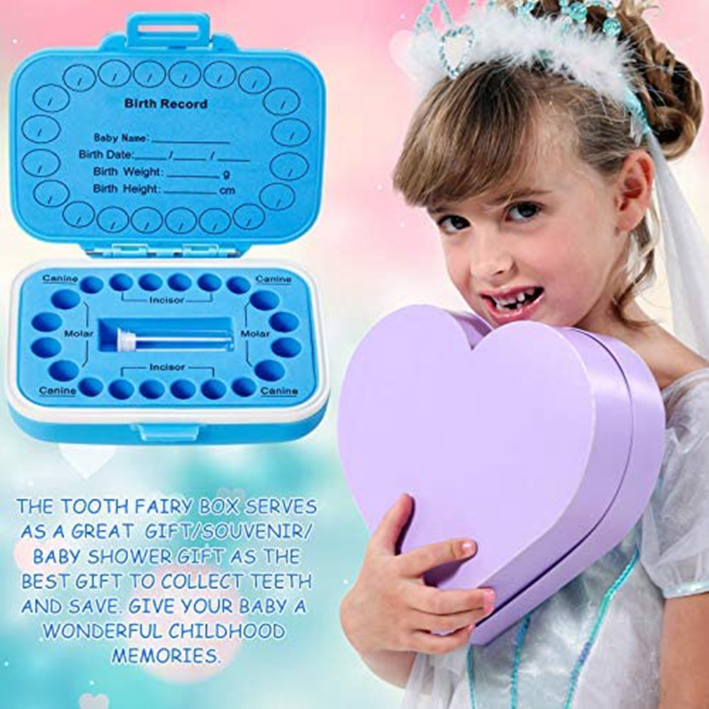 Pudełko na ząbki mleczne dla d – Baby Keepsake Box recenzja i cena