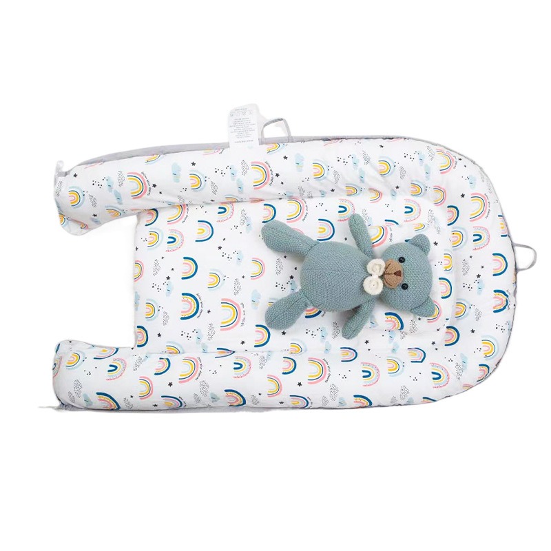 Baby Nest Maluch Podróżne łóżk – Baby Nursery Rhymes recenzja i cena