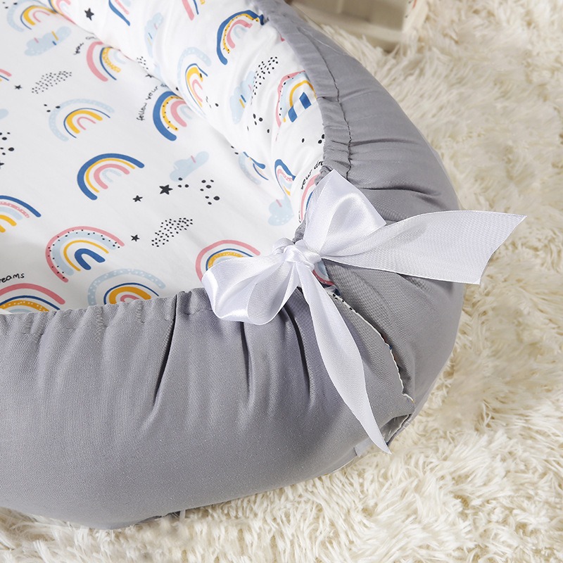 Baby Nest Maluch Podróżne łóżk – Baby Nursery Rhymes recenzja i cena