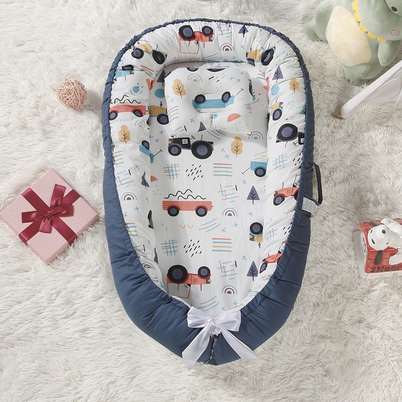 Baby Nest Maluch Podróżne łóżk – Baby Nursery Rhymes recenzja i cena