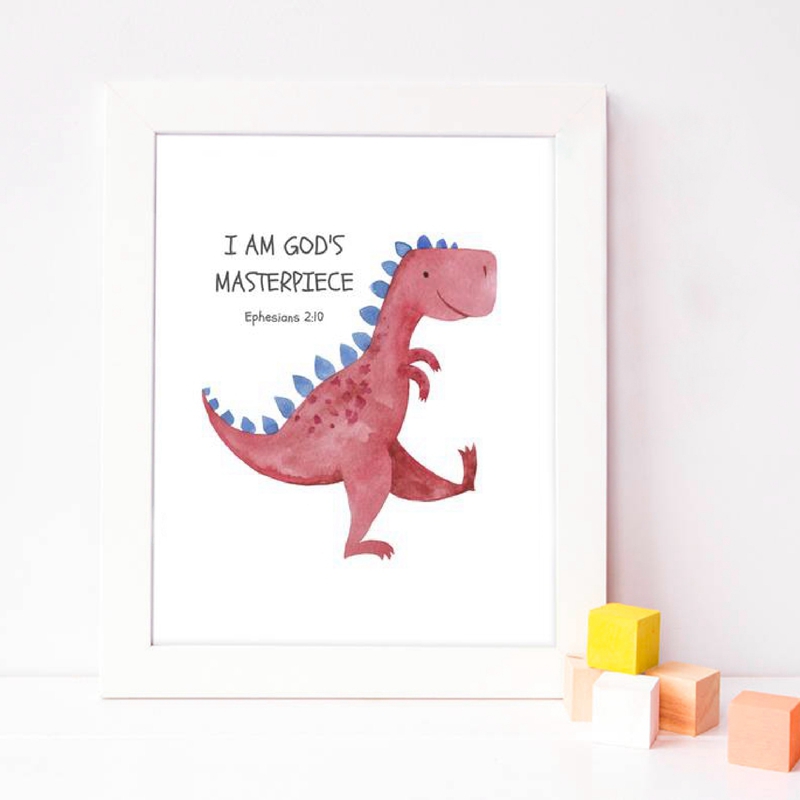 Biblia dla dzieci werset cytat – Baby Nursery Quotes recenzja i cena