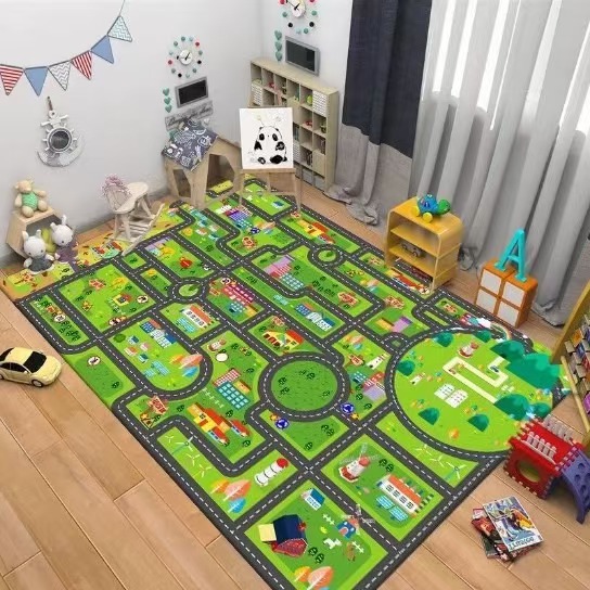Dywan dla dzieci z motywem ruc – Baby Nursery Carpet recenzja i cena