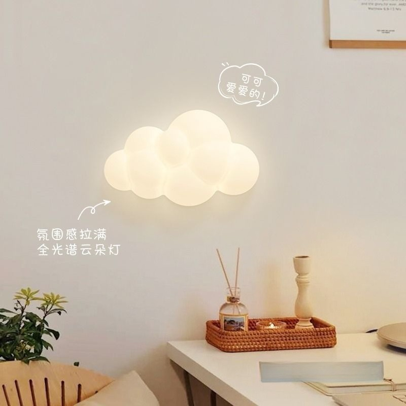 Białe lampki ścienne w kształc – Baby Nursery Lamp recenzja i cena