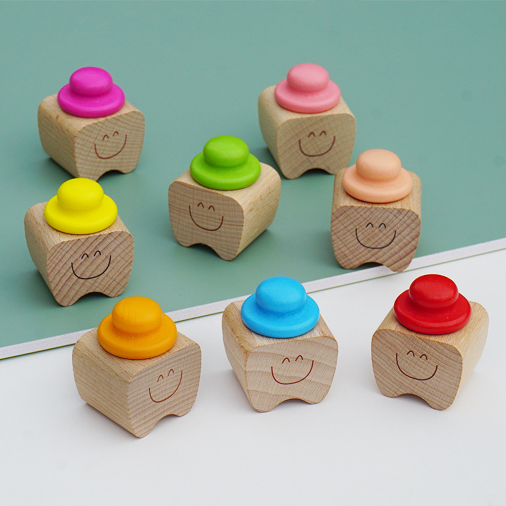 2/5 szt. Drewniane pudełko na  – Baby Keepsake Box recenzja i cena