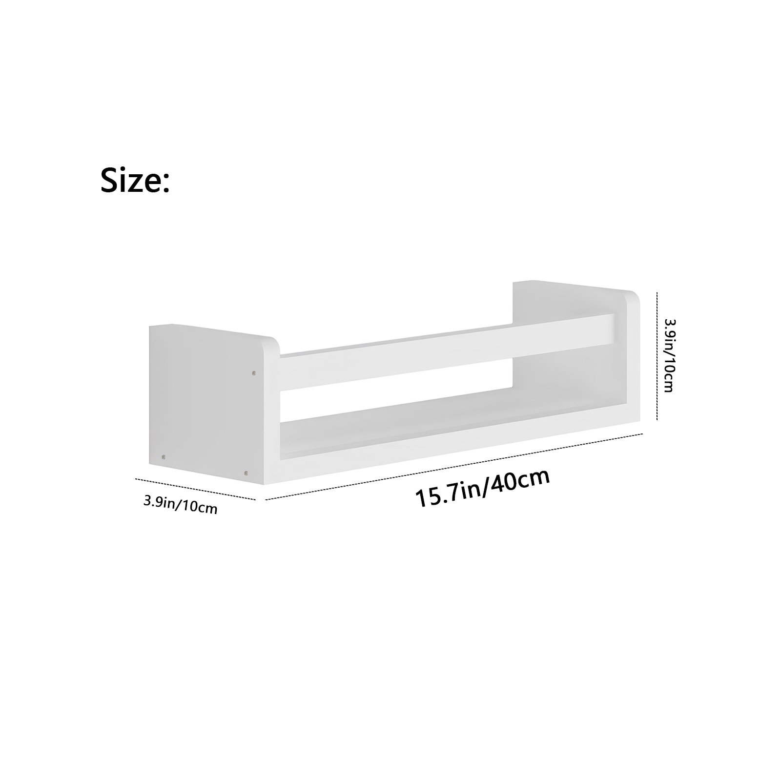 Zestaw 3 półek na książki do p – Baby Nursery Floating Shelves recenzja i cena
