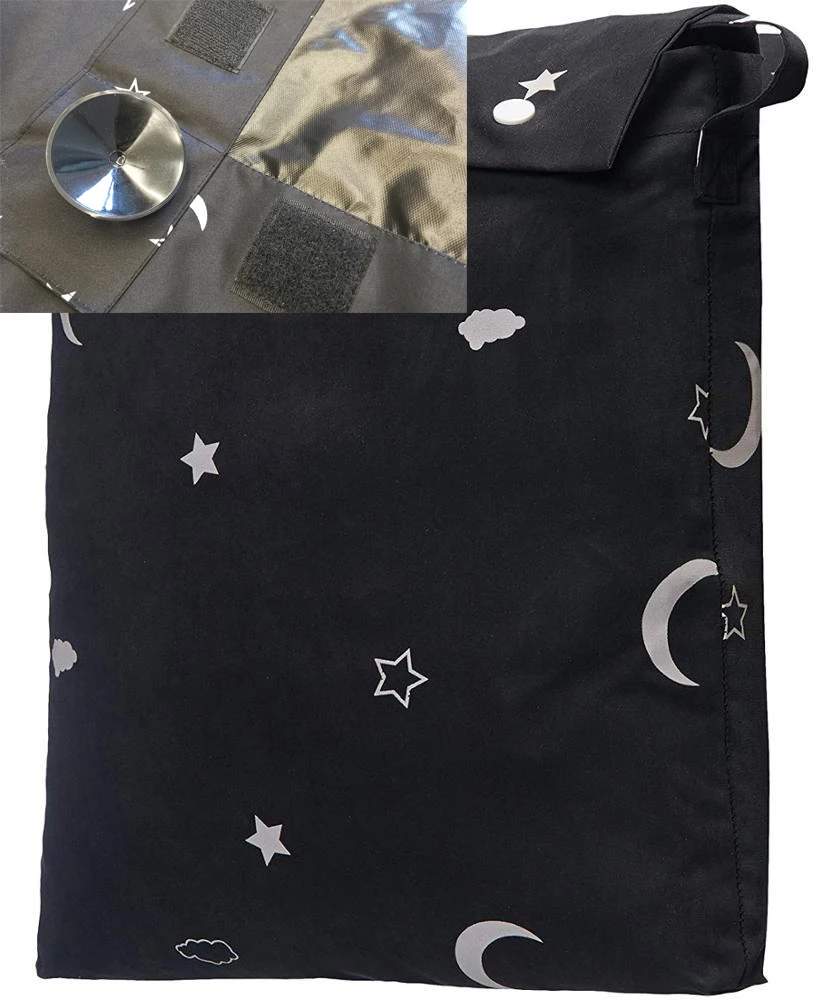 Zasłona zaciemniająca na okno, – Baby Nursery Light Shade recenzja i cena