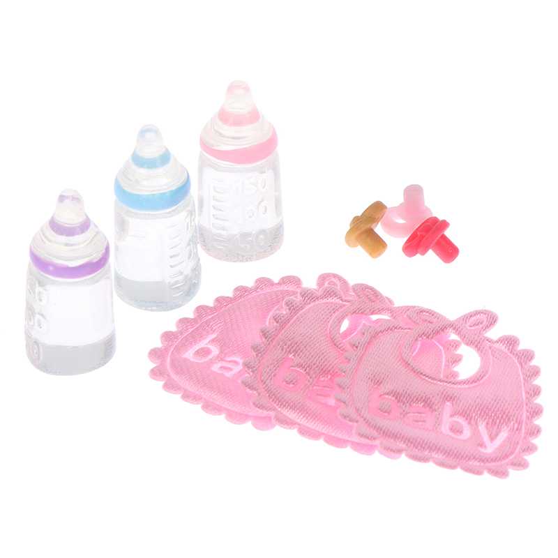 3 szt. 1:12 domek dla lalek mi – Baby Nursery Accessories recenzja i cena