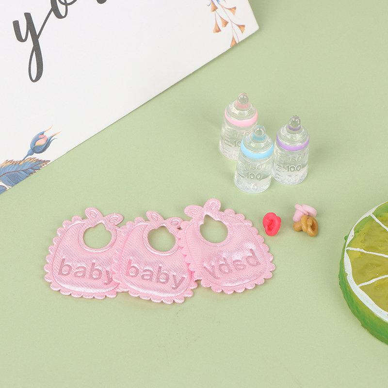 3 szt. 1:12 domek dla lalek mi – Baby Nursery Accessories recenzja i cena