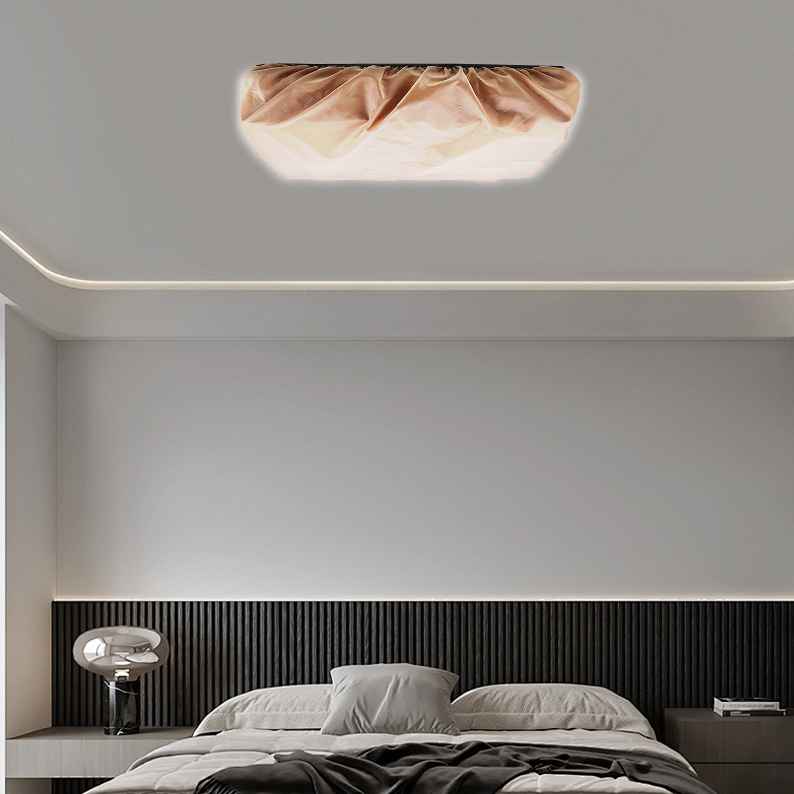 Kwadratowy dyfuzor światła, ab – Baby Nursery Light Shade recenzja i cena