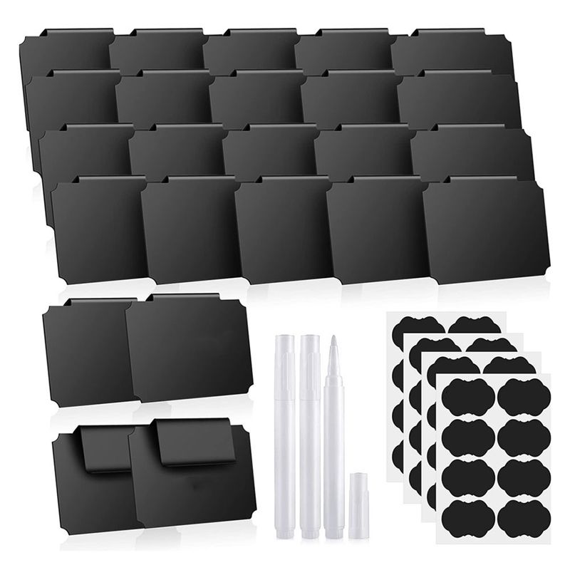 Etykiety do koszy ABFS, 24 szt – Storage Basket Fabric recenzja i cena