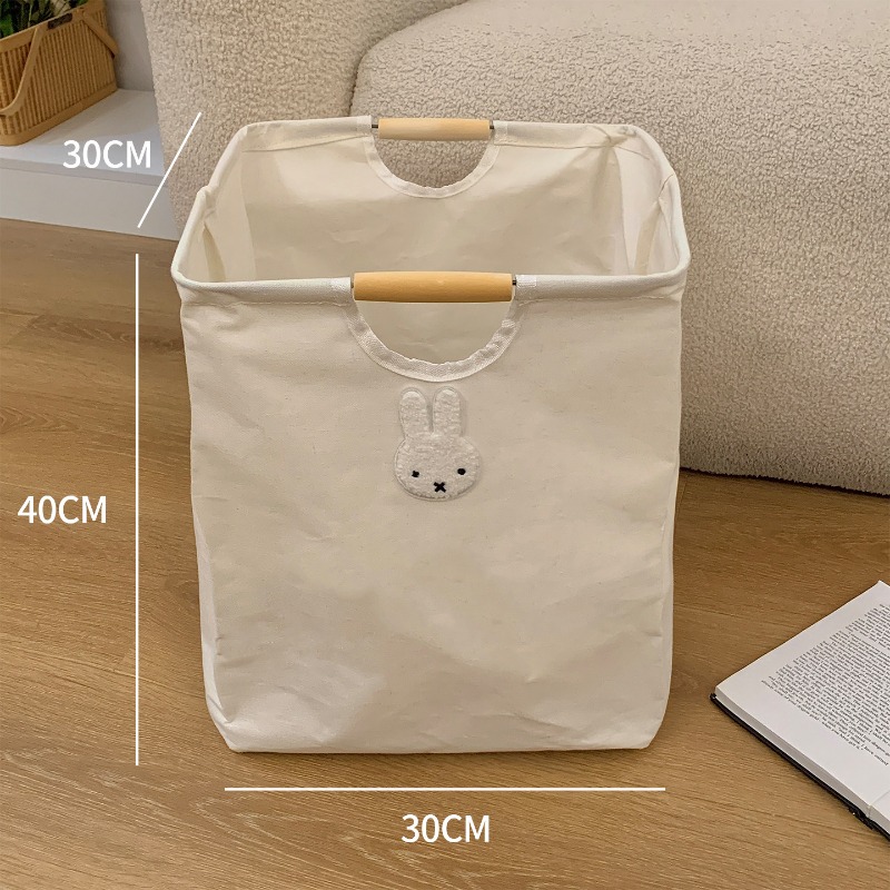 Uroczy, kreskówkowy materiałow – Storage Basket Fabric recenzja i cena