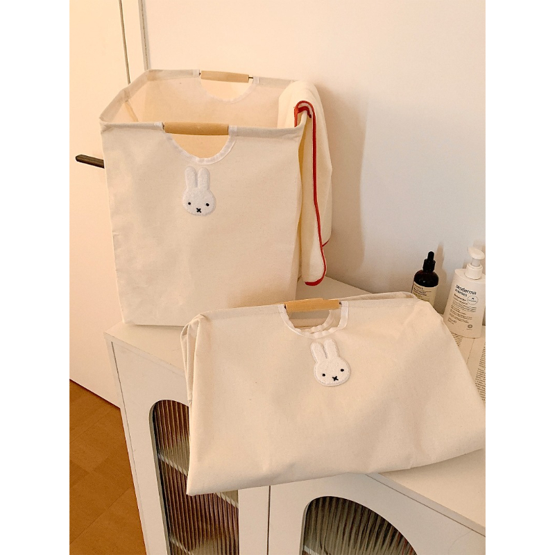 Uroczy, kreskówkowy materiałow – Storage Basket Fabric recenzja i cena