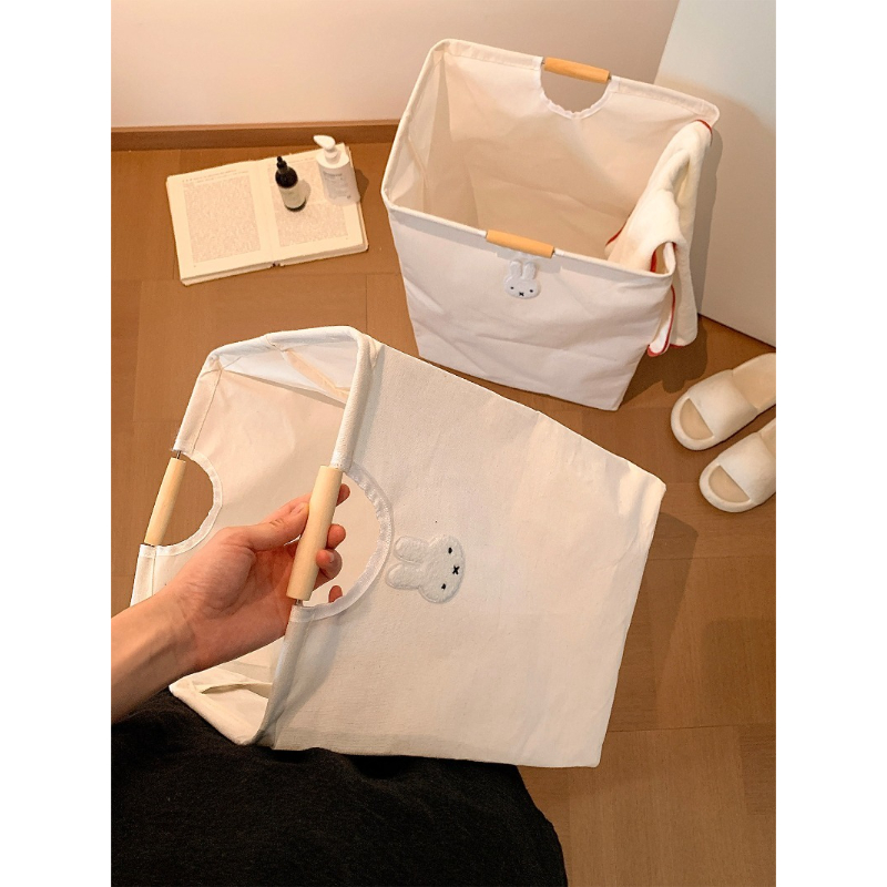 Uroczy, kreskówkowy materiałow – Storage Basket Fabric recenzja i cena