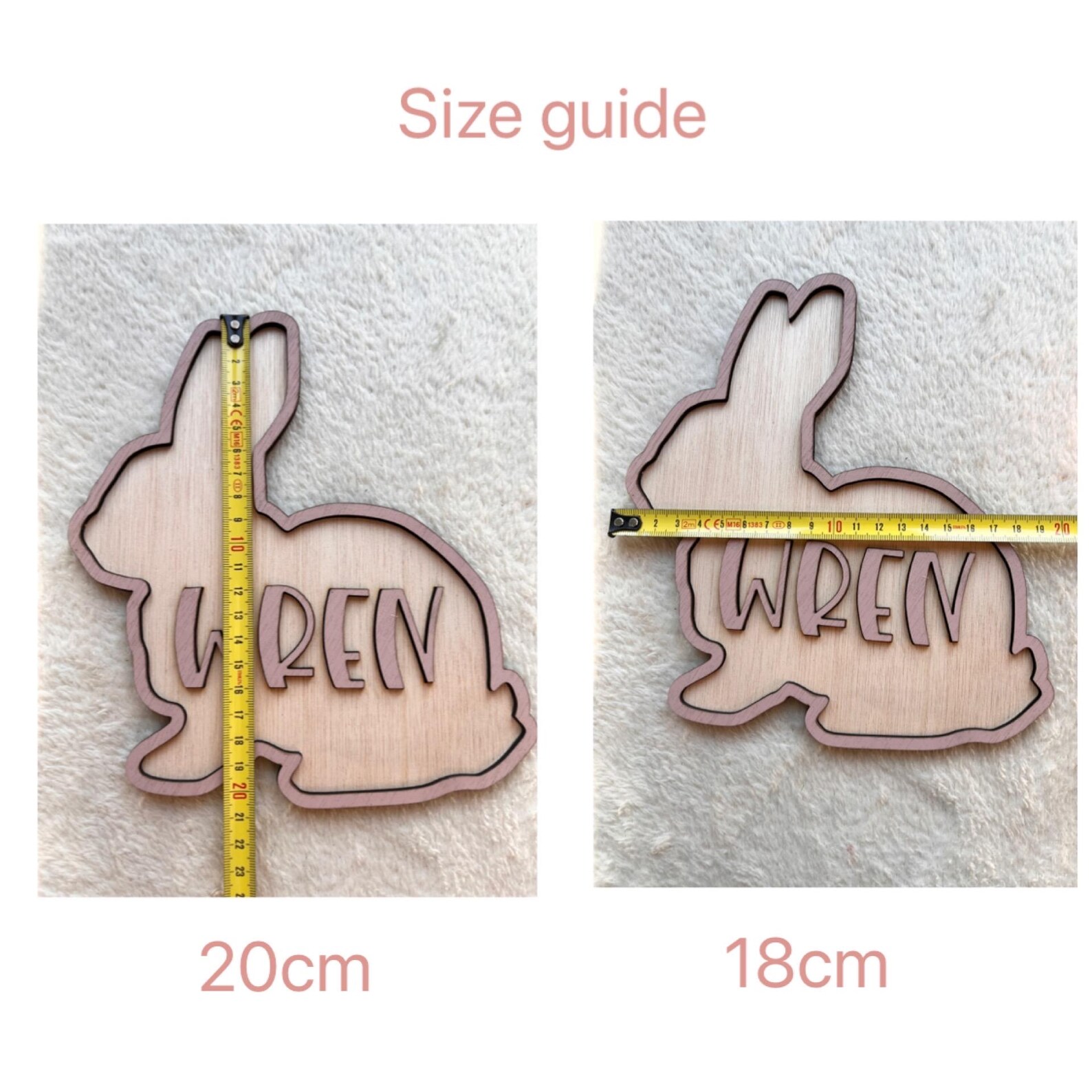 Personalizowana drewniana tabl – Baby Nursery Wall Decor recenzja i cena