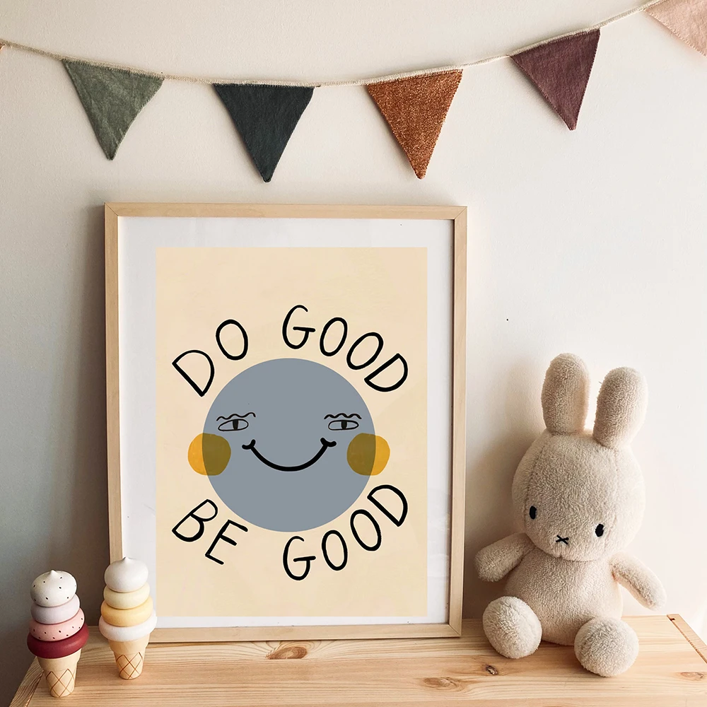 1 szt. Bezramowy Śmieszny Kres – Baby Nursery Quotes recenzja i cena