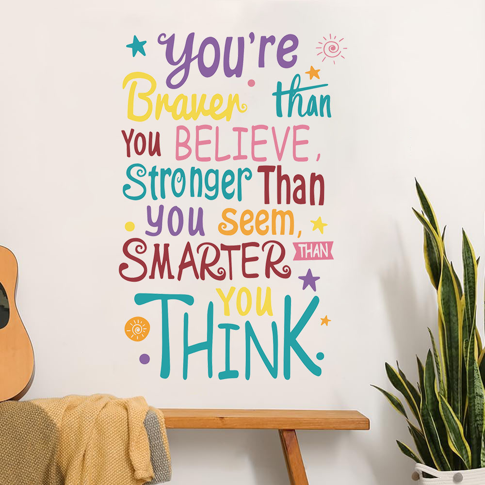 Naklejki ścienne z napisem: Je – Baby Nursery Quotes recenzja i cena