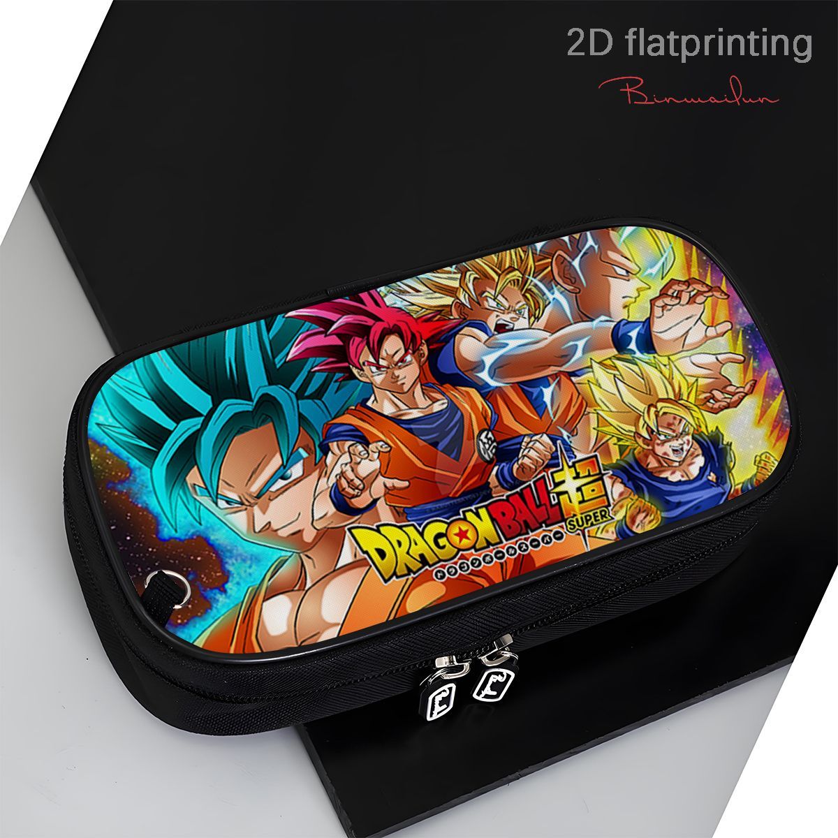 Piórnik Dragon Ball Son Goku,  – Storage Basket Fabric recenzja i cena