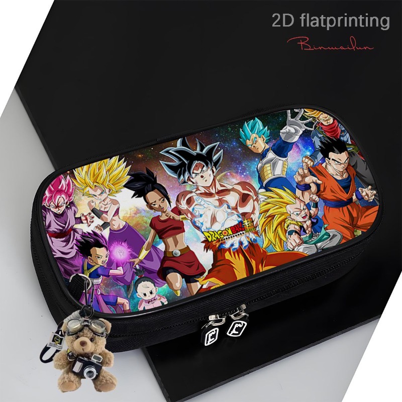 Piórnik Dragon Ball Son Goku,  – Storage Basket Fabric recenzja i cena