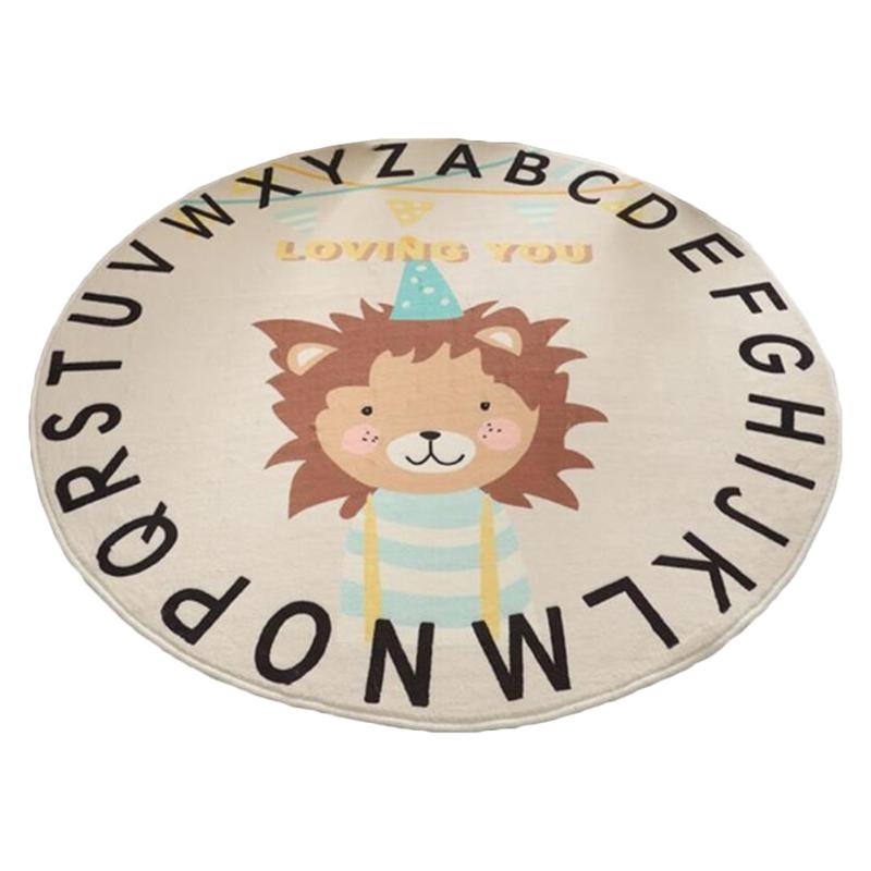 Y4UD Cartoon nadruk zwierzęta  – Baby Nursery Carpet recenzja i cena
