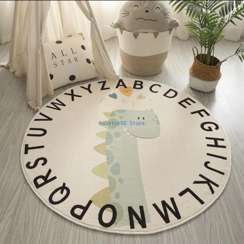 Y4UD Cartoon nadruk zwierzęta  – Baby Nursery Carpet recenzja i cena