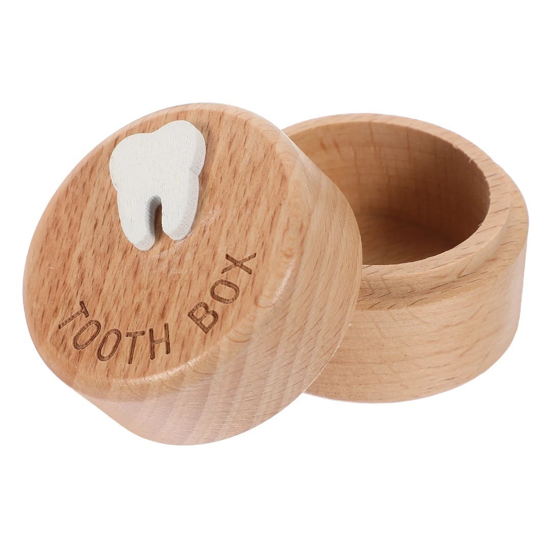 1 szt. Drewniane pudełko na zą – Baby Keepsake Box recenzja i cena