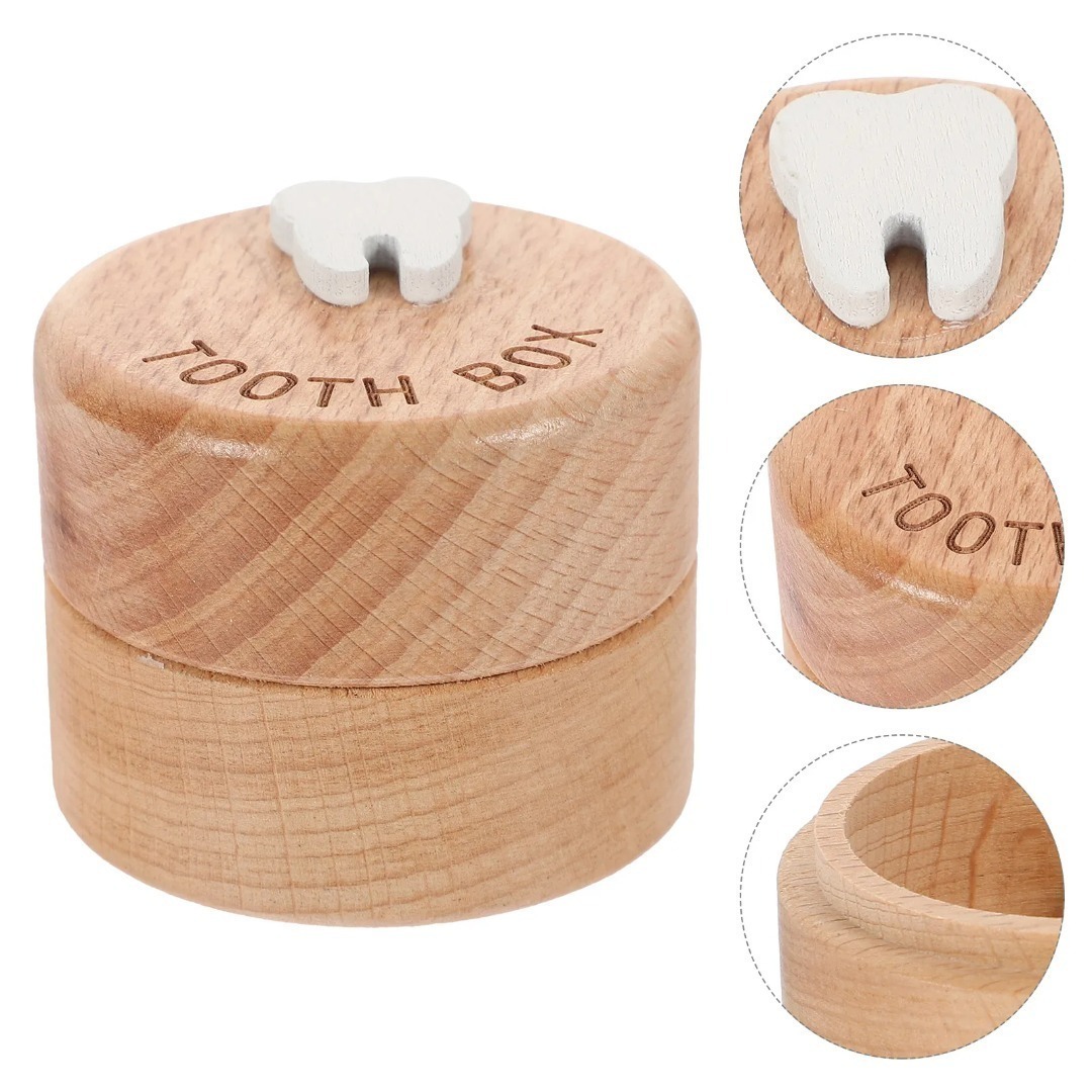 1 szt. Drewniane pudełko na zą – Baby Keepsake Box recenzja i cena
