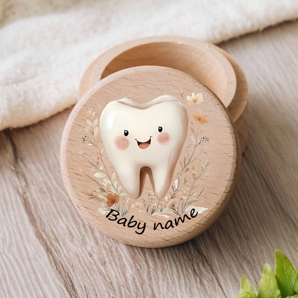 Spersonalizowane drewniane pud – Baby Keepsake Box recenzja i cena
