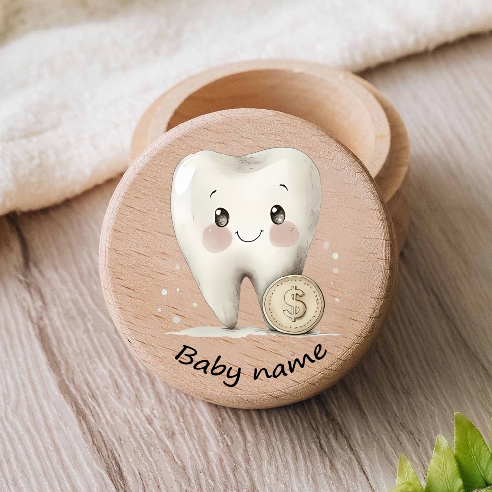 Spersonalizowane drewniane pud – Baby Keepsake Box recenzja i cena