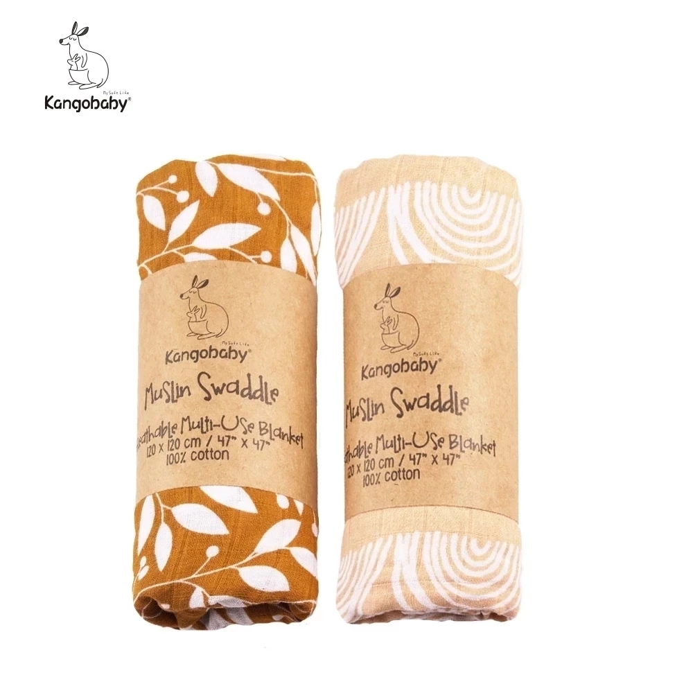 Kangobaby # Moje miękkie życie – Swaddle Blanket Muslin recenzja i cena