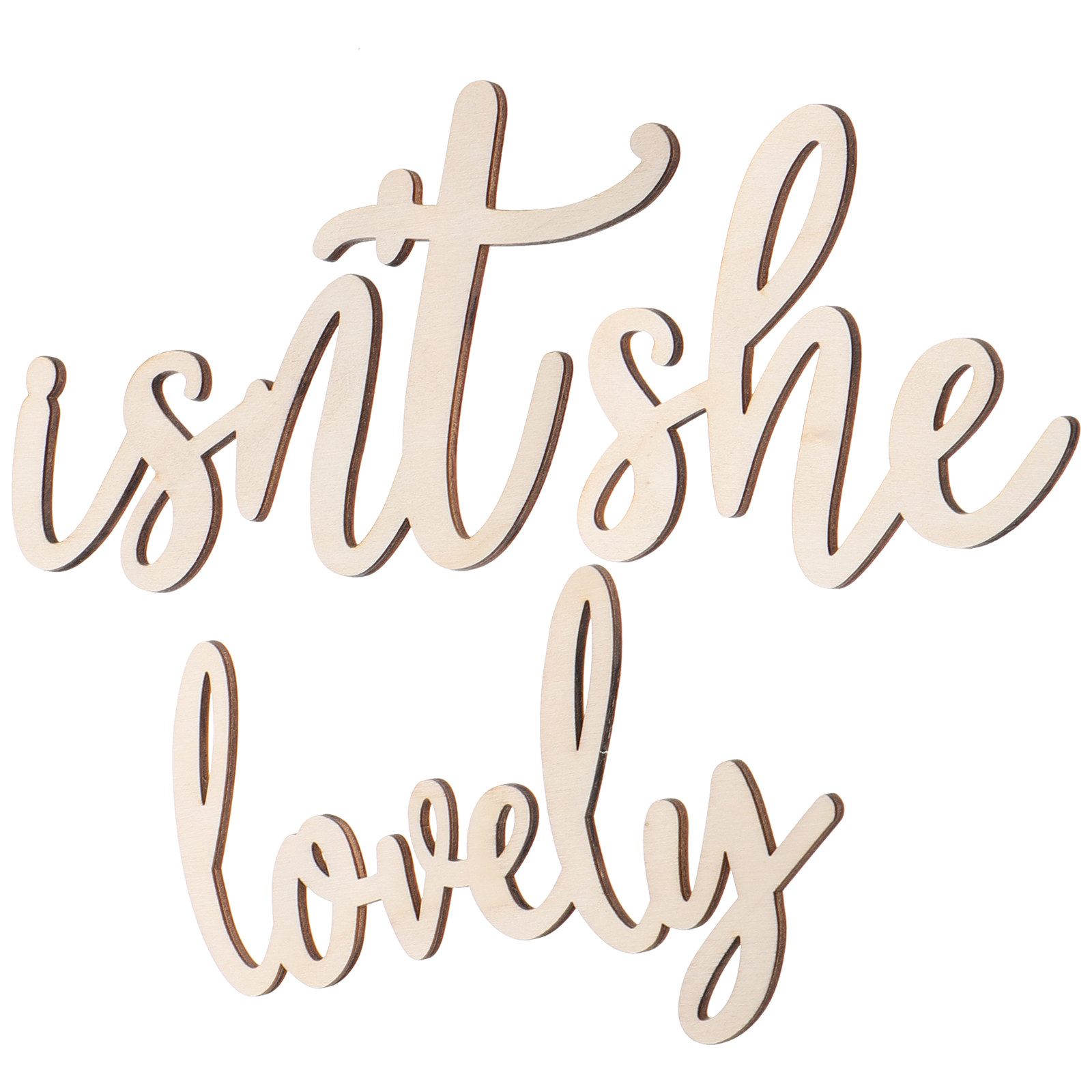 Drewniana tabliczka, drewniana – Baby Nursery Wall Decor recenzja i cena
