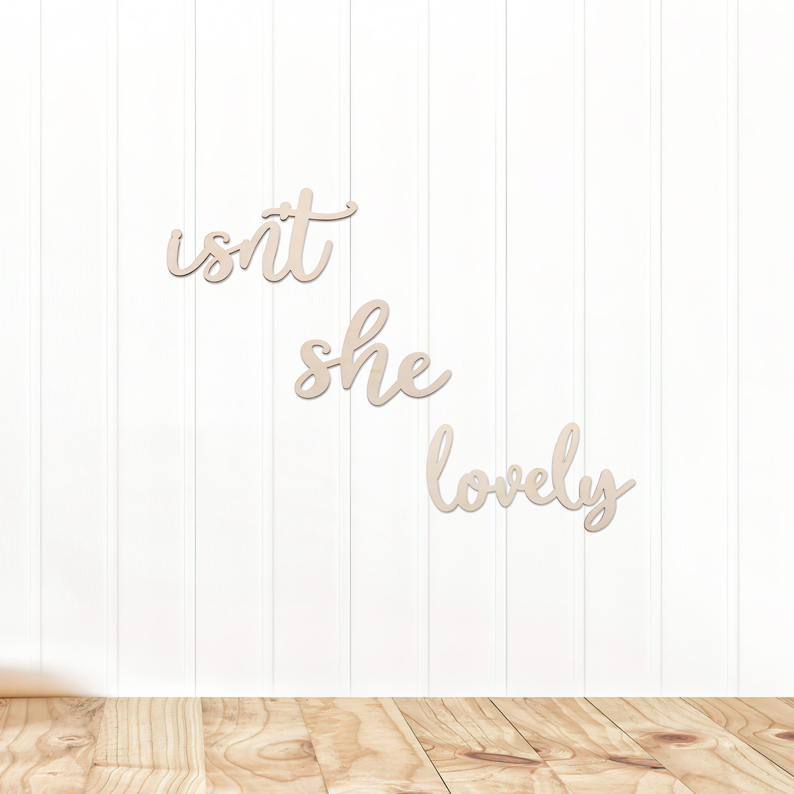 Drewniana tabliczka, drewniana – Baby Nursery Wall Decor recenzja i cena