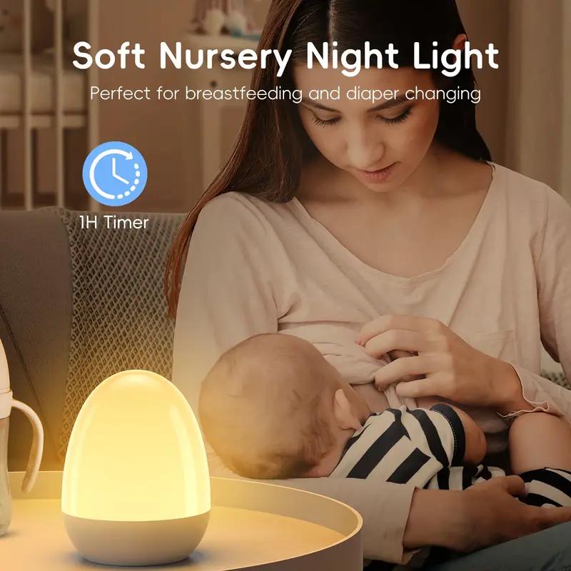 Dotykowa lampka nocna do pokoj – Baby Nursery Lamp recenzja i cena