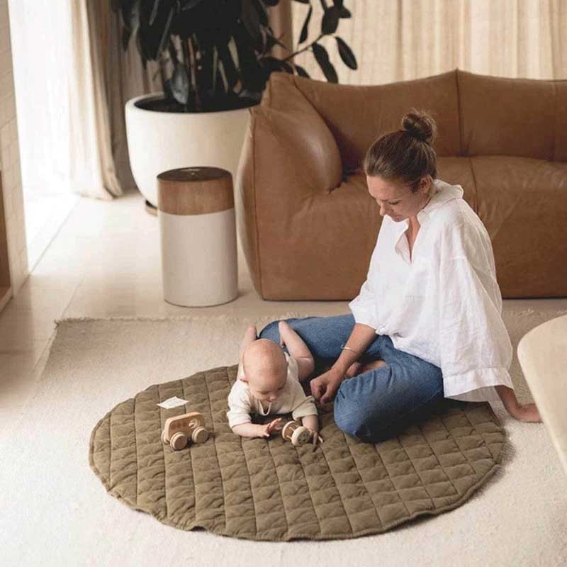 115cm Mata do zabawy Kratka Ma – Baby Nursery Carpet recenzja i cena