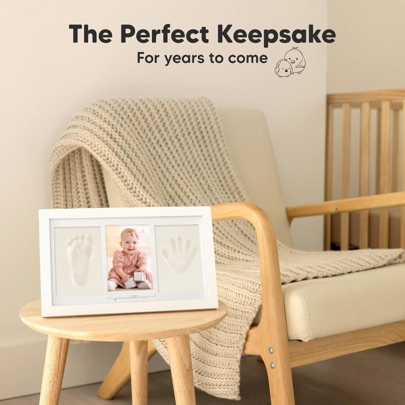 Zestaw do przechowywania odcis – Baby Nursery Keepsake recenzja i cena