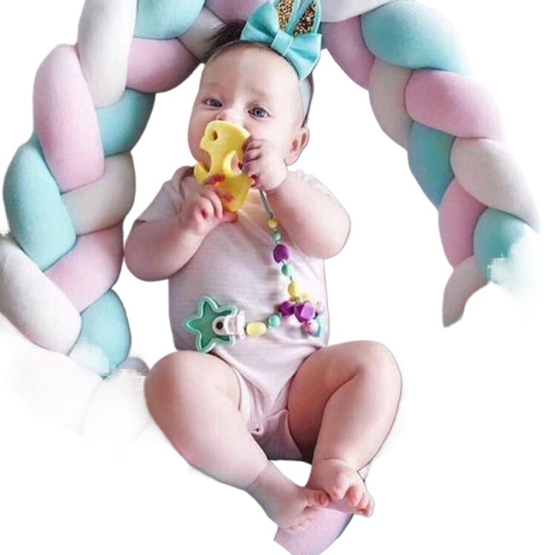 1.5M Baby Bumper Bed Braid Kno – Baby Nursery Rhymes recenzja i cena