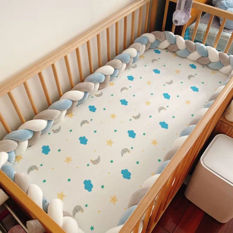 1.5M Baby Bumper Bed Braid Kno – Baby Nursery Rhymes recenzja i cena